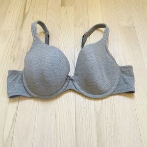 BUY 1 GET 1 FREE cacique 38c gray tshirt bra full coverage slimming smoothing